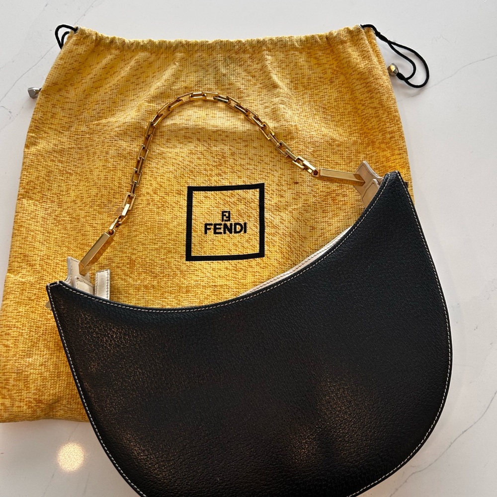 Authentic Fendi Crescent bag